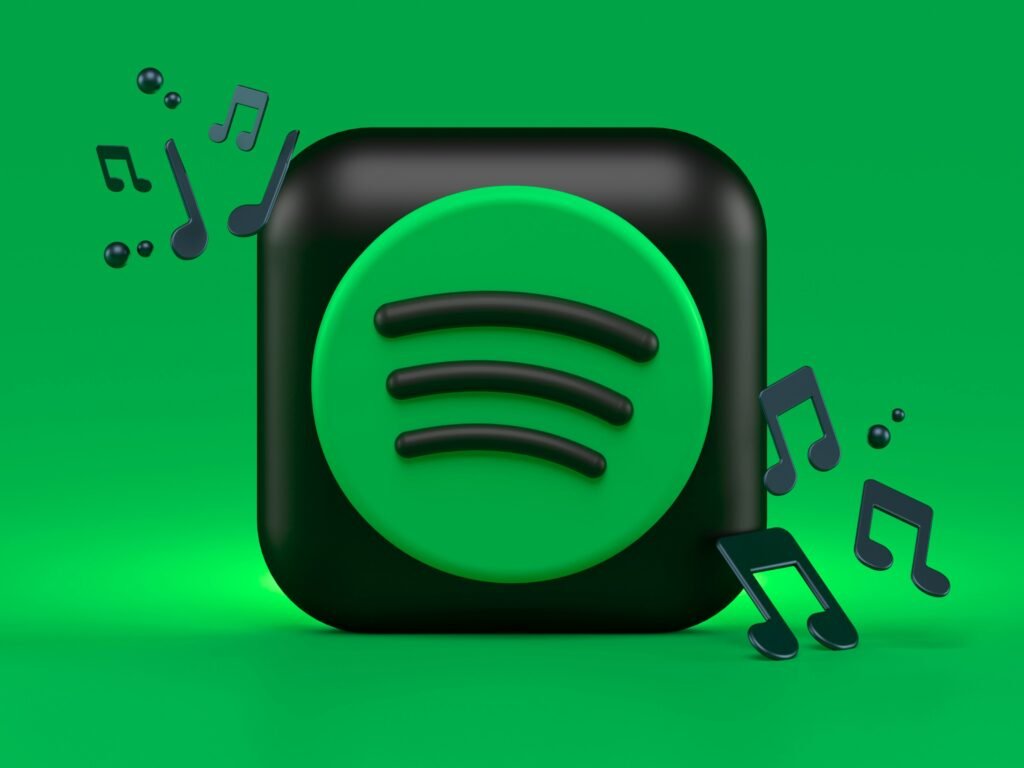 AI powers social media platforms like Spotify