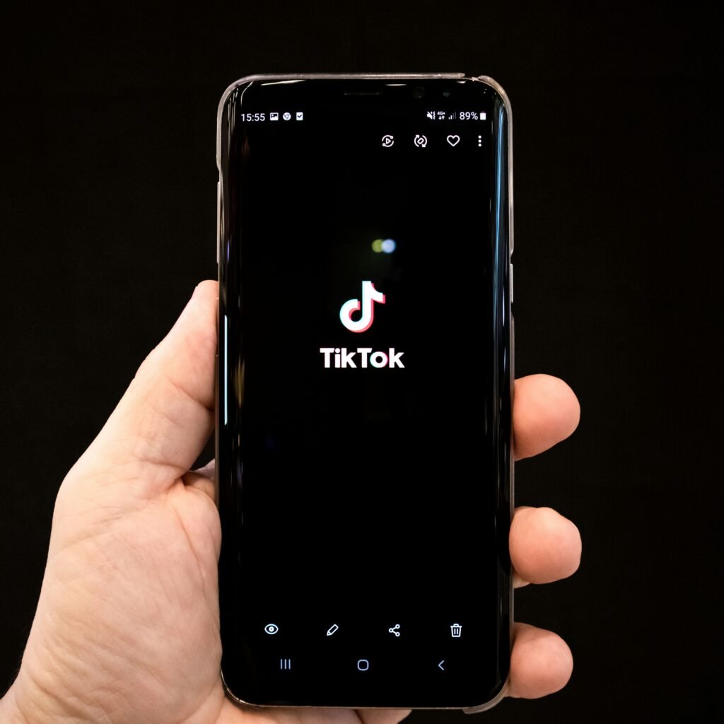 AI powers social media platforms like TikTok